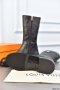 Louis Vuitton Women Drops Flat Half Boot