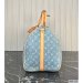 Louis Vuitton Keepal Bandouliere 50 Denim