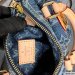 Louis Vuitton Nano Speedy Monogram Denim