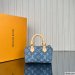 Louis Vuitton Nano Speedy Monogram Denim