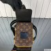 Louis Vuitton S-Lock Vertical Wearable Wallet