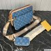 Louis Vuitton Trio Messenger Denim