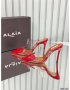 Maison Alaia Slingback Pumps