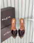Maison Alaia Slingback Pumps