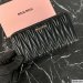 Miu Miu Matelasse Nappa Leather Wallet