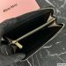 Miu Miu Matelasse Nappa Leather Wallet