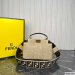 Fendi Peekaboo Small Canvas Bag