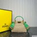 Fendi Peekaboo Small Canvas Bag