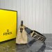 Fendi Peekaboo Small Canvas Bag