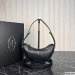 Prada Arque Leather Shoulder Bag