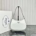 Prada Cleo Brushed Leather Shoulder Bag