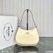 Prada Cleo Brushed Leather Shoulder Bag