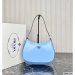Prada Cleo Brushed Leather Shoulder Bag