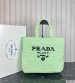 Prada Crochet Tote Bag
