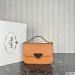 Prada Embleme Saffiano Shoulder Bag