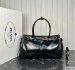 Prada Large Leather Handbag