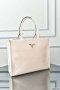 Prada Large Leather Symbole Bag