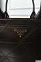 Prada Large Leather Symbole Bag