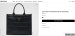 Prada Large Leather Symbole Bag