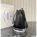 Prada Leather Bucket Bag
