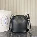 Prada Leather Bucket Bag