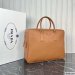 Prada Leather Work Bag