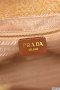 Prada Linen Tote Bag
