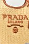 Prada Linen Tote Bag