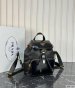 Prada Medium Re-Nylon And Brushed Leather Backpack