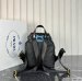 Prada Medium Re-Nylon And Brushed Leather Backpack