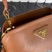 Prada Panier Medium Saffiano Leather Bag