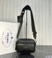 Prada Saffiano Leather Shoulder Bag