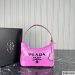Prada Satin Mini-Bag With Crystals