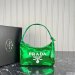 Prada Satin Mini-Bag With Crystals