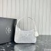 Prada Satin Mini-Bag With Crystals