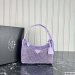 Prada Satin Mini-Bag With Crystals