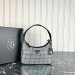 Prada Satin Mini-Bag With Crystals
