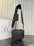 Prada Small Brique Leather Bag
