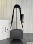 Prada Small Brique Leather Bag