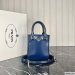 Prada Small Brushed Leather Tote