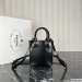 Prada Small Brushed Leather Tote