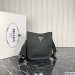 Prada Small Leather Hobo Bag