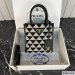Prada Symbole Embroidered Fabric Mini Bag