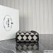 Prada Symbole Embroidered Fabric Mini Bag