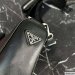 Prada Triangle Leather Mini Bag