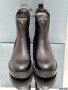 Prada Women Leather Boot