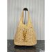 Saint Laurent Icare In Raffia