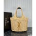 Saint Laurent Icare In Raffia