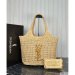 Saint Laurent Icare In Raffia