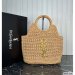 Saint Laurent Raffia Bag
